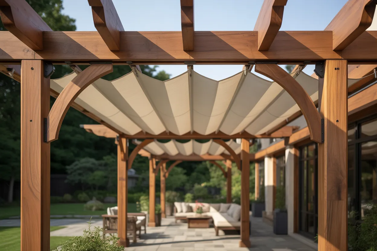 Pergola & Lattice Awning Systems in St. Augustine