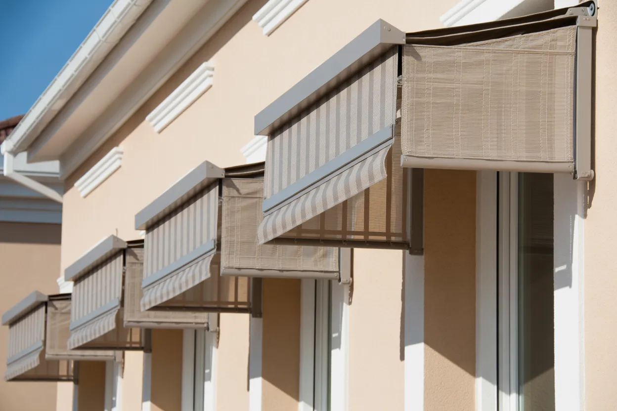 Custom Awning Design & Fabrication in St. Augustine