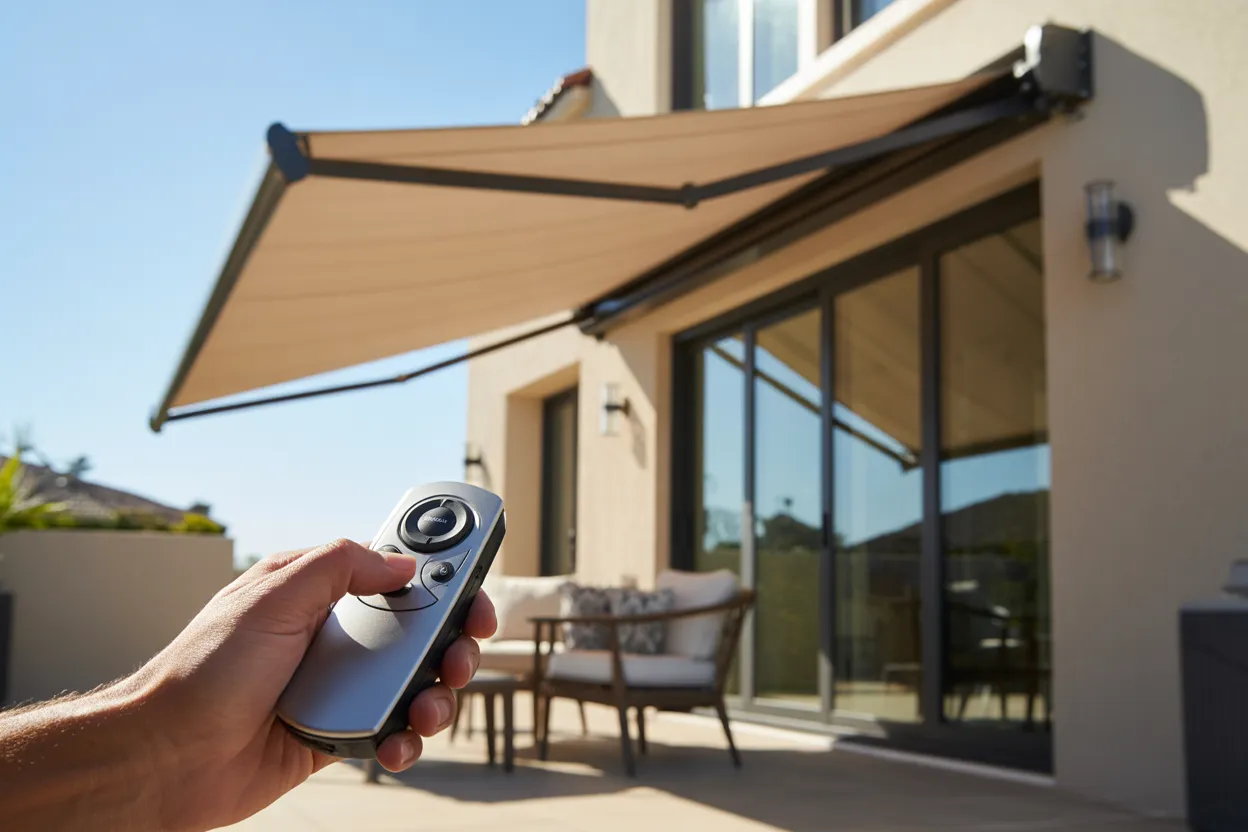 Retractable Patio Awnings in St. Augustine