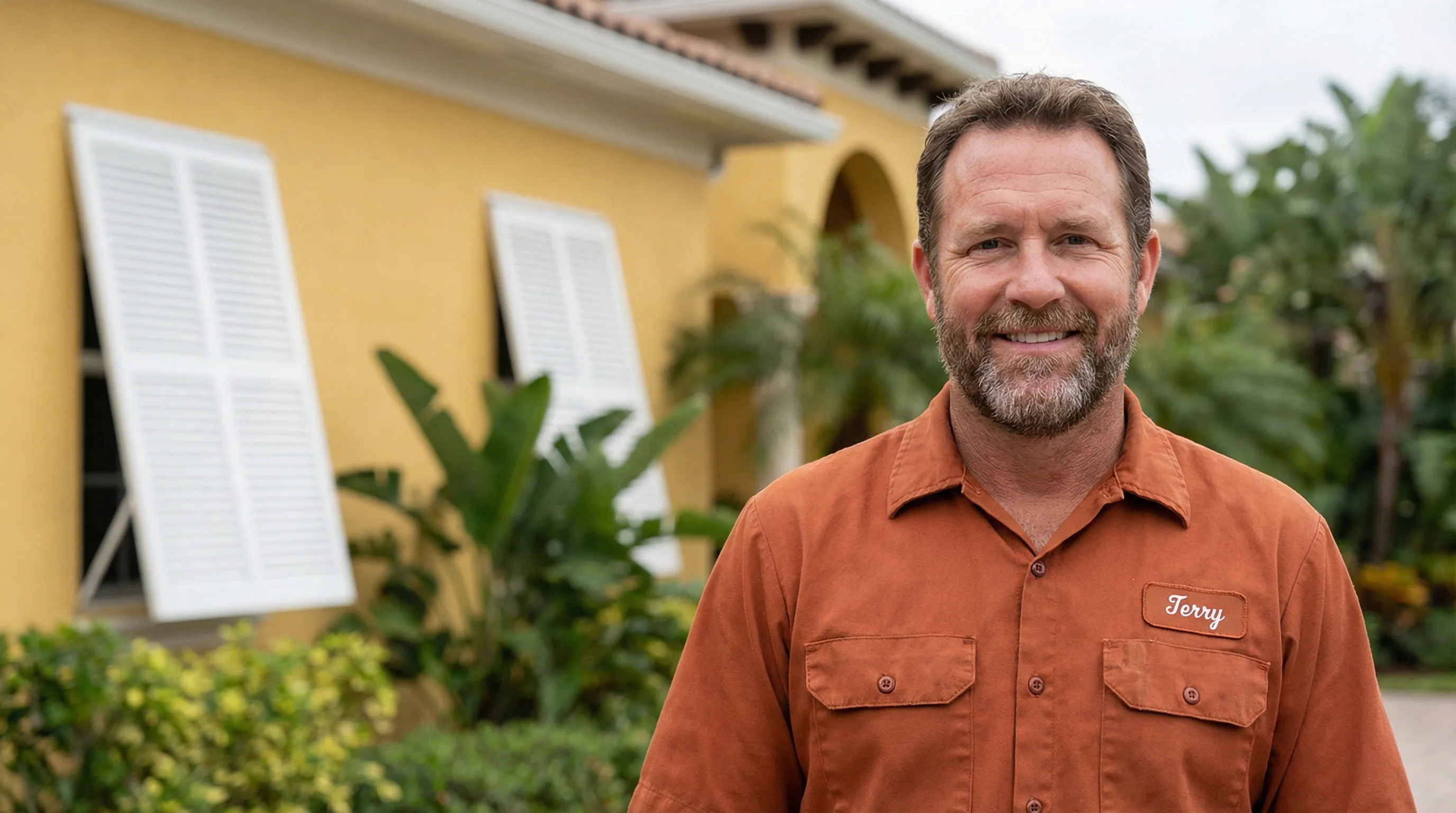 Awnings in St. Augustine Beach
